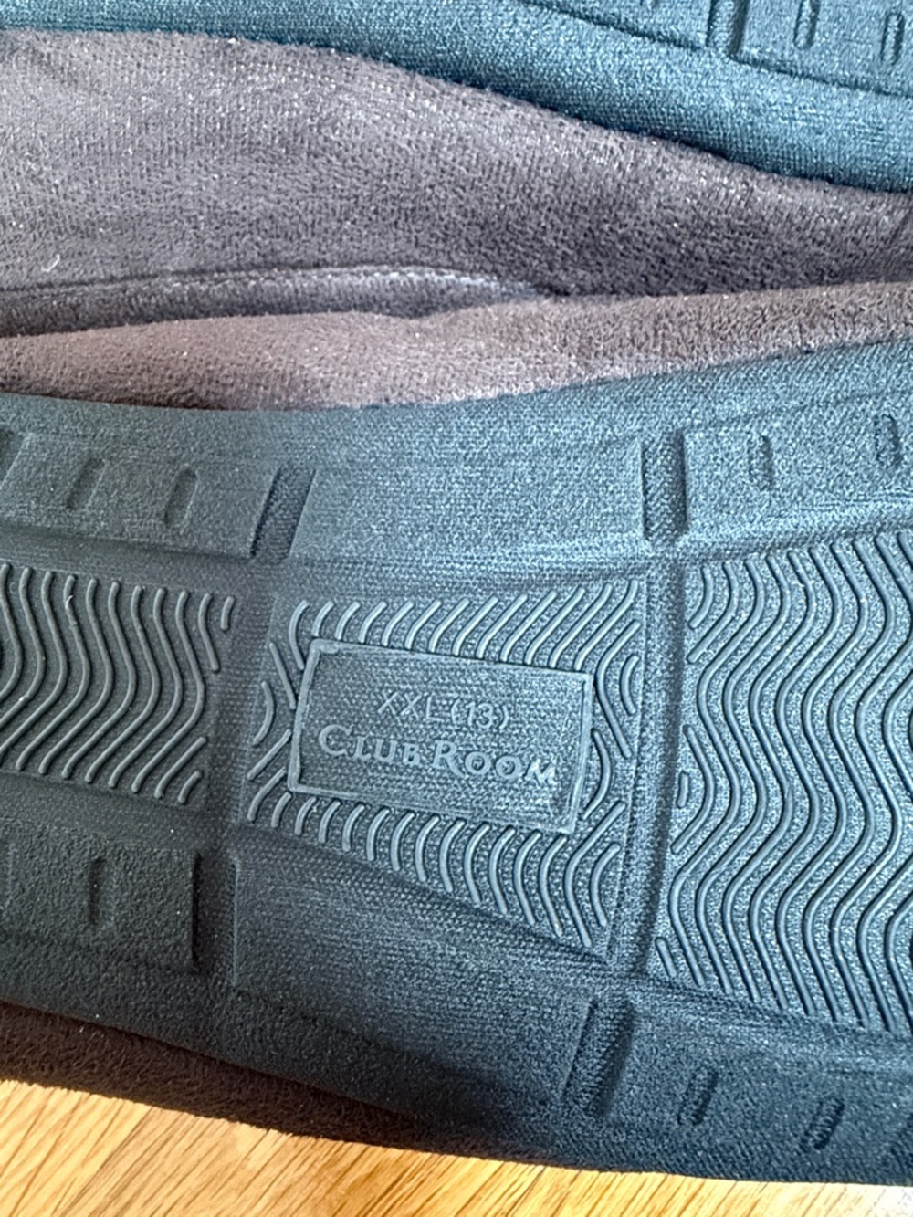 ☀️3/$15 NEW Club Room Moccasin Slippers 13 - Picture 5 of 5